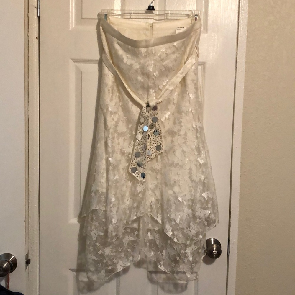 White lace skirt- wedding perfect